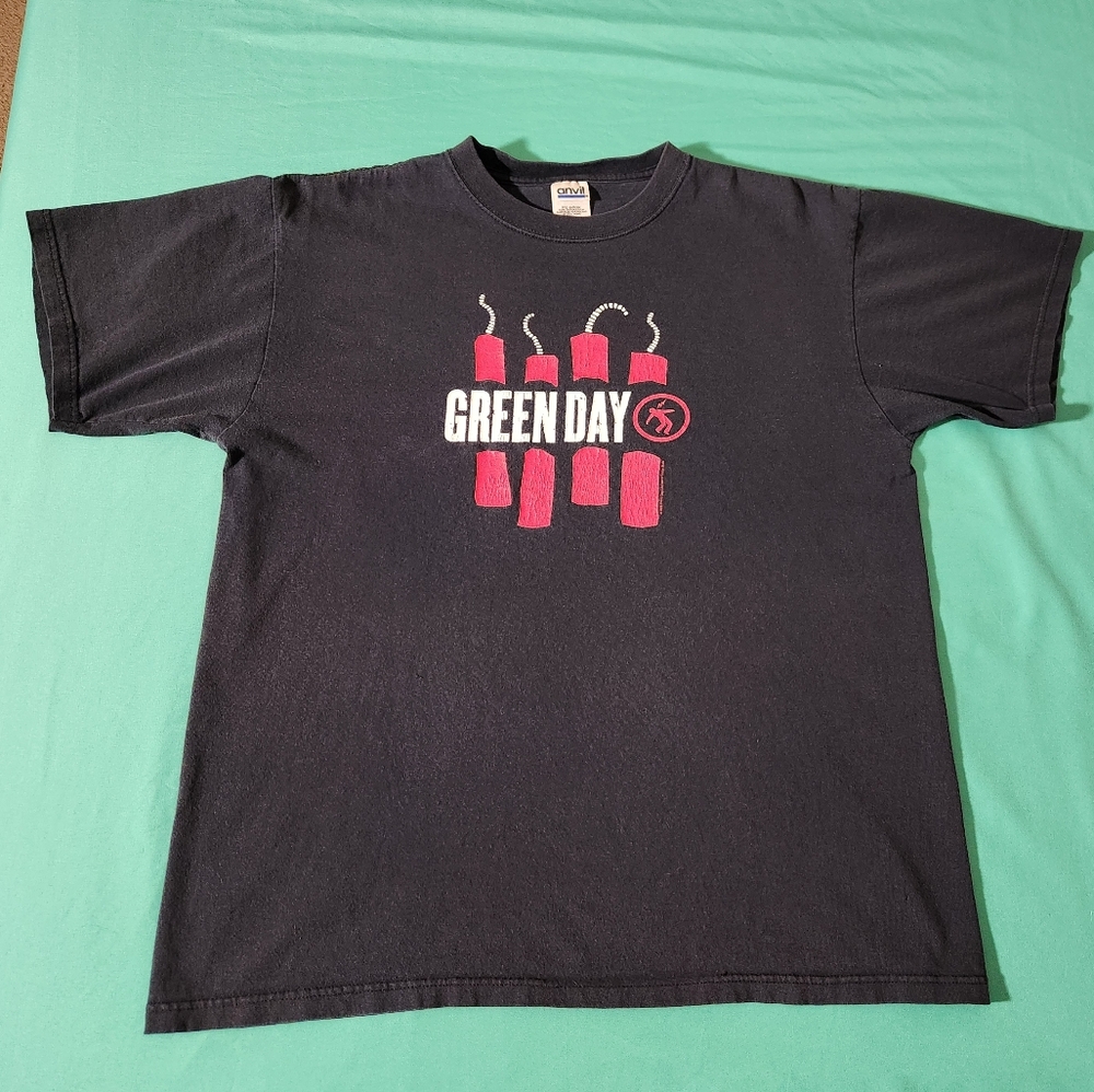 Green Day Shirt